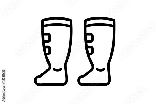 Shin guards icon