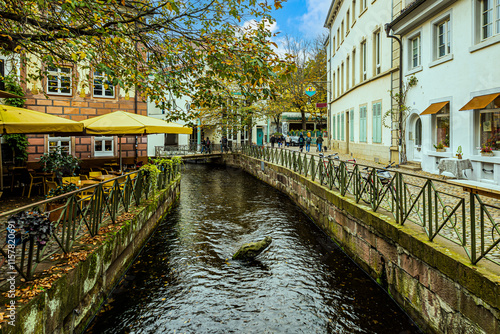 Foto The wonderful canals of Freiburg