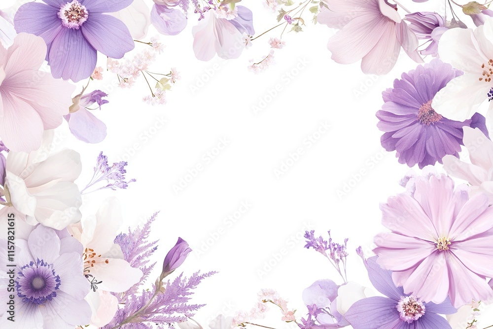 floral background with space for your text floral background with space for your text