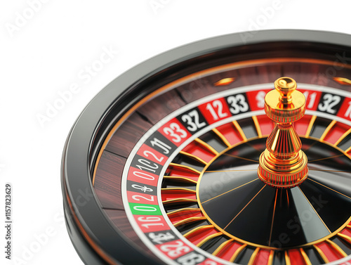 Wallpaper Mural Spinning Roulette Wheel Featuring Currency Icons for Casino Gambling and Betting Concepts with Bright Colors and Dynamic Motion Effects Torontodigital.ca