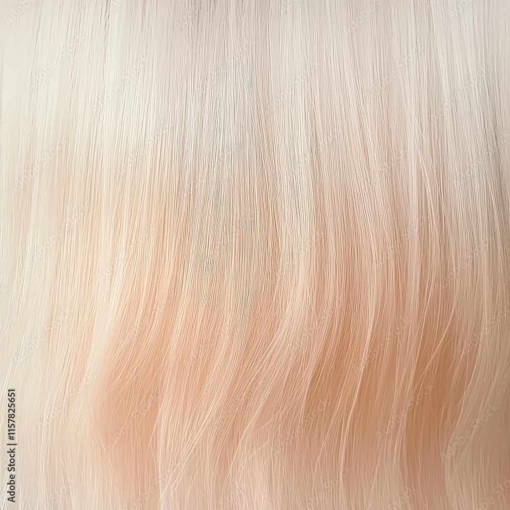 A long, wavy blonde hair with a brownish tint A long, wavy blonde hair with a brownish tint