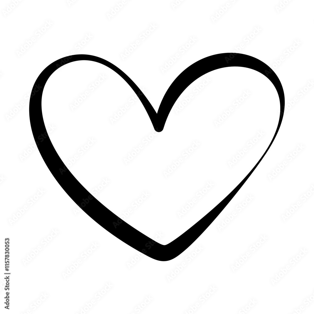 Stylized heart isolated from background. Valentine's Day hearts. Illustration. Symbols of love, romance and wedding Stylized heart isolated from background. Valentine's Day hearts. Illustration. Symbols of love, romance and wedding