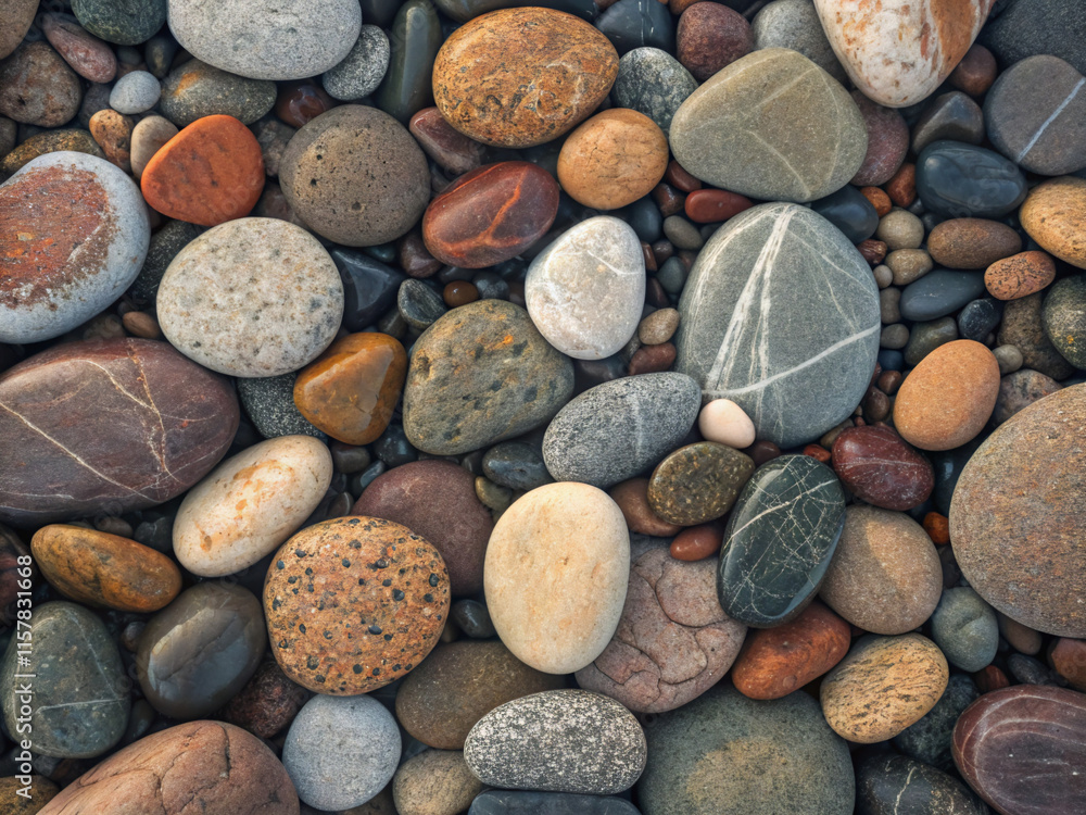 pebbles on a beach pebbles on a beach