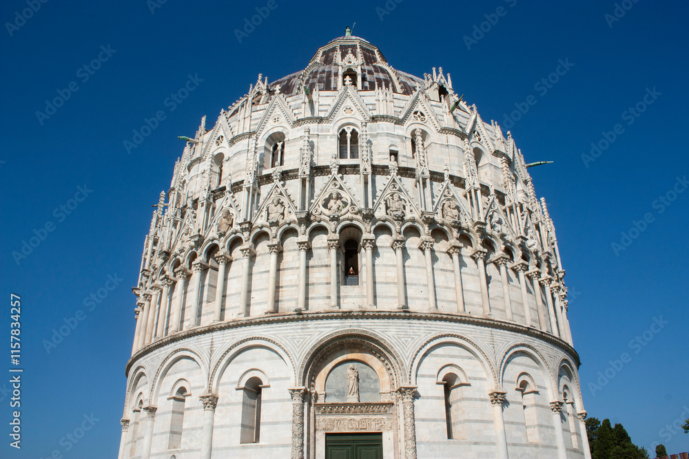 St John's Baptistery, Pisa