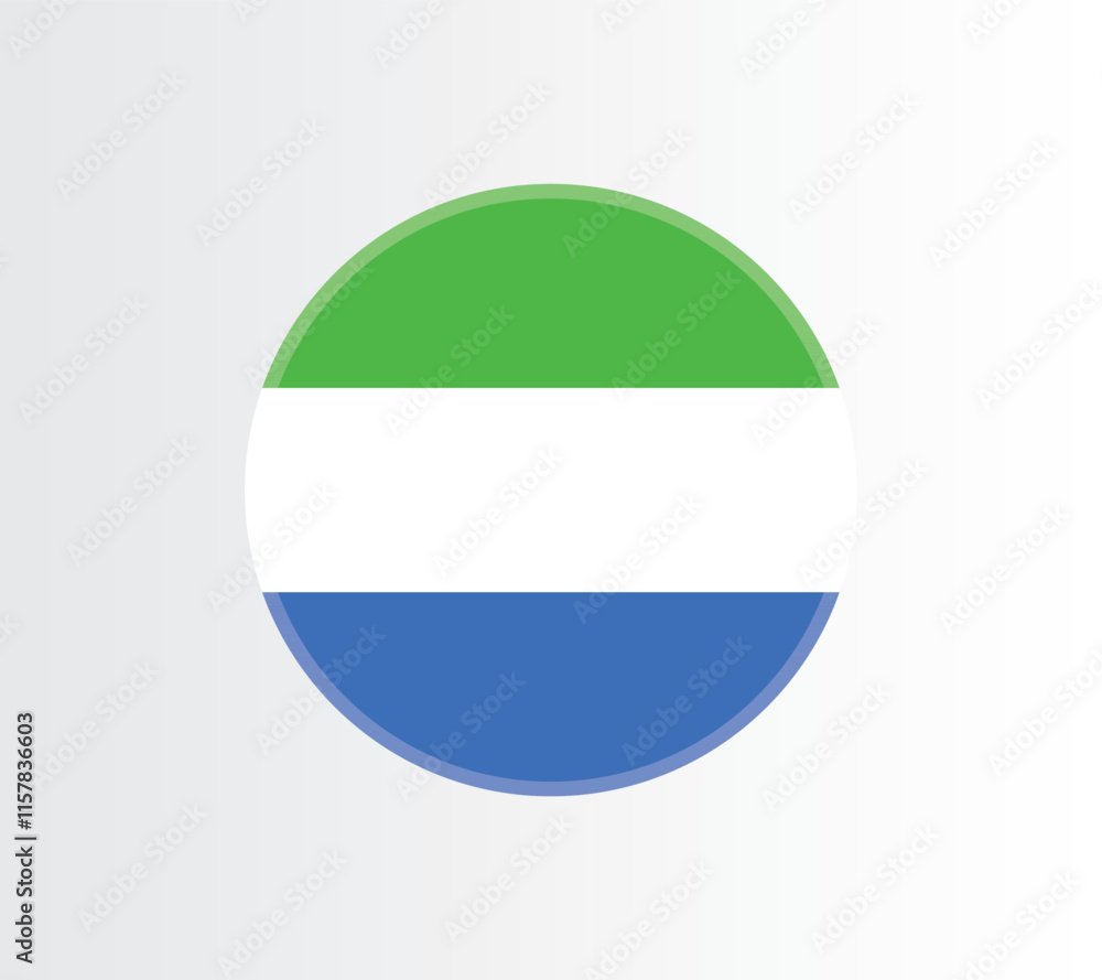 Sierra Leone country flag concept with grunge design suitable for a logo icon design Sierra Leone country flag concept with grunge design suitable for a logo icon design
