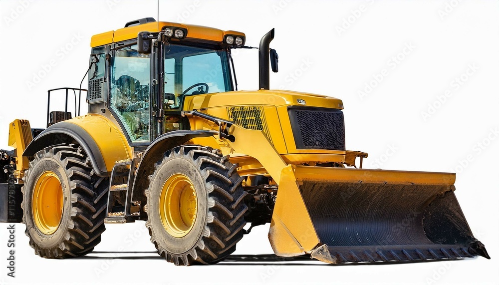 Fototapeta premium bulldozer