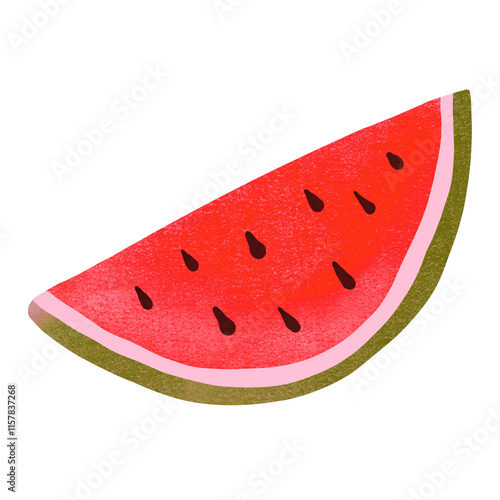 slice of watermelon