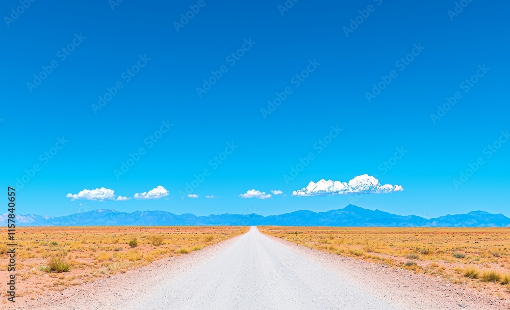 Classic desert highway scene, adventure travel concept. Classic desert highway scene, adventure travel concept.