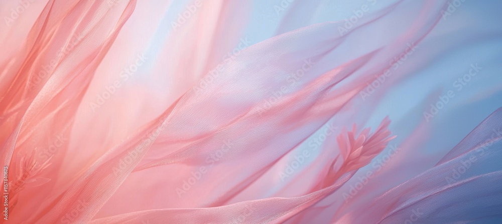 Minimalist Spring Abstract with Pastel Brushstrokes and Floral Outlines for Elegant Seasonal Visuals Minimalist Spring Abstract with Pastel Brushstrokes and Floral Outlines for Elegant Seasonal Visuals