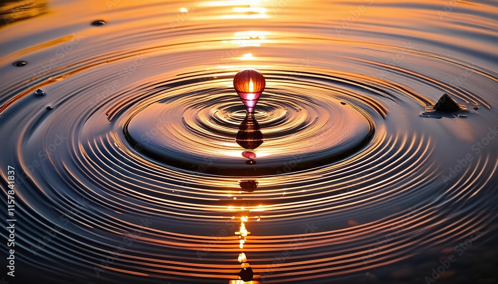 Ripple Effect An Abstract Representation of Concentric Circles Expanding Outward, Symbolizing Growth, Influence, and the Interconnectedness of Ideas and Emotions in a Visual Harmony Ripple Effect An Abstract Representation of Concentric Circles Expanding Outward, Symbolizing Growth, Influence, and the Interconnectedness of Ideas and Emotions in a Visual Harmony