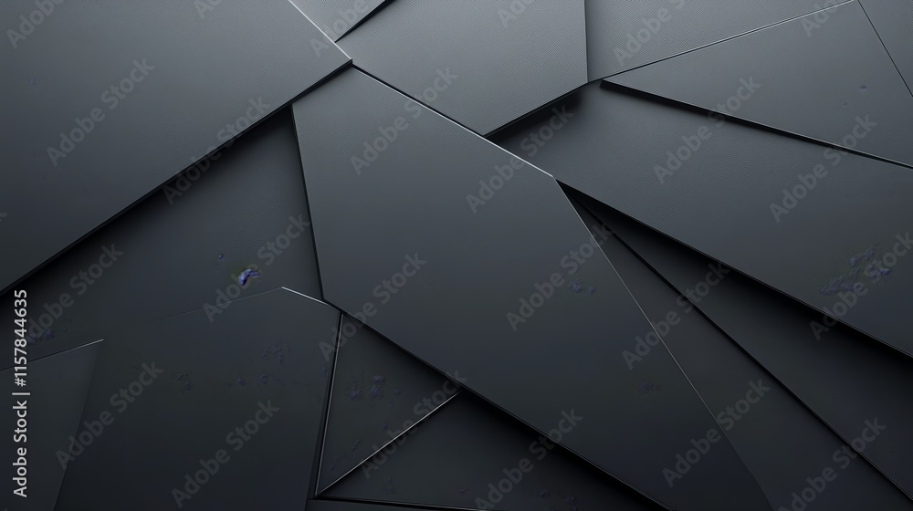 Abstract dark gray geometric background Abstract dark gray geometric background