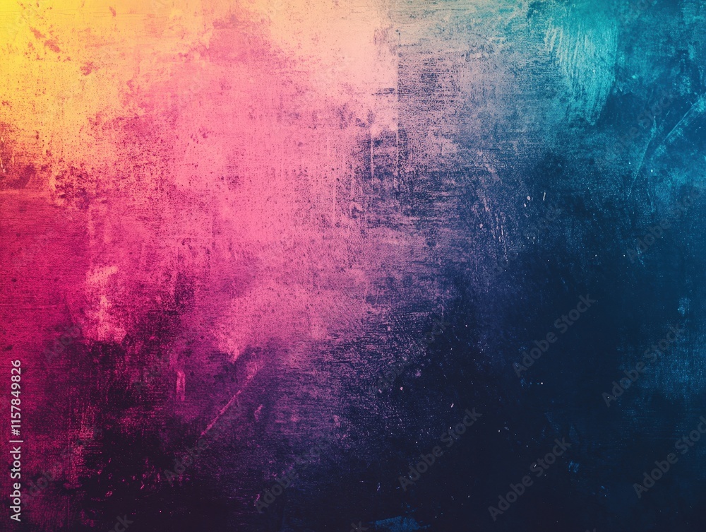 Fototapeta premium Abstract color gradient, modern blurred background film grain texture, template with elegant design minimal style composition, Trendy overlay gradient grainy scratches texture for your graphic design