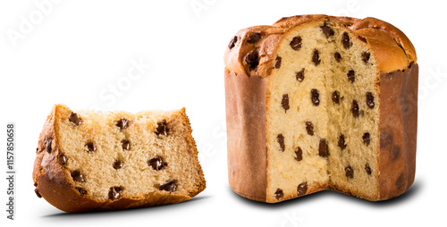 Panettone is the traditional Italian dessert for Christmas