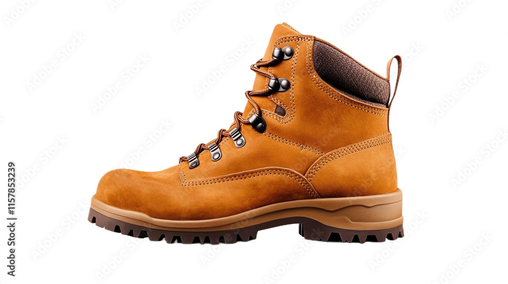 Durable brown hiking boots suitable for Canadian trails and snowy conditions Durable brown hiking boots suitable for Canadian trails and snowy conditions