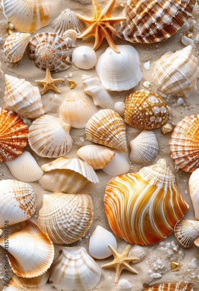 stunning close vibrant seashells bright sandy shorelines showcasing colors textures, beach, coastline, sands, tropical, cliffs, coast, marine, tide stunning close vibrant seashells bright sandy shorelines showcasing colors textures, beach, coastline, sands, tropical, cliffs, coast, marine, tide