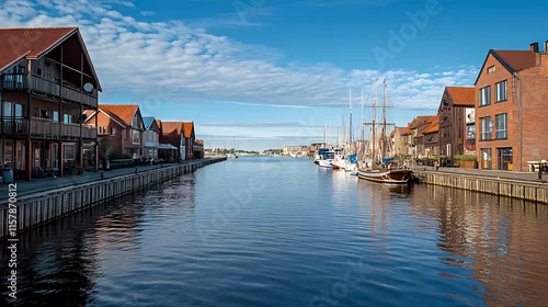 Obraz Ptaki ptaki kasiora szczecin poland trawel. Thalassic. Illustration