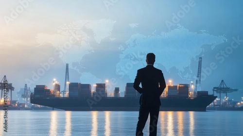 Consultant Analyzing Global Trade and Laws