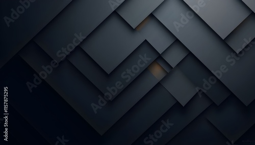 Black lighting background with diagonal stripes for modern and abstract design project, An abstract image featuring a dynamic interplay of dark photo