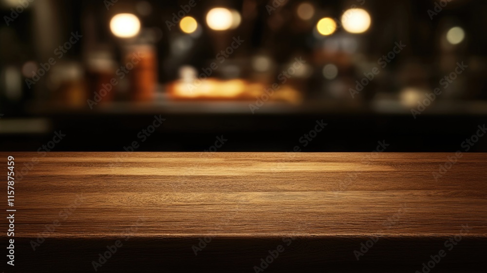 empty wooden table in a cozy dimly lit cafe or bar with warm blurred lights in the background creating a rustic atmosphere
empty wooden table in a cozy dimly lit cafe or bar with warm blurred lights in the background creating a rustic atmosphere