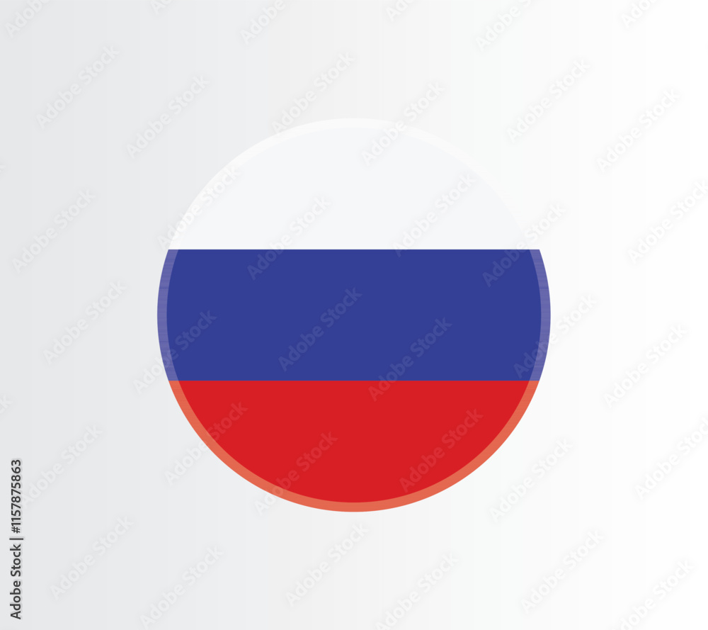 Russia country flag concept with grunge design suitable for a logo icon design Russia country flag concept with grunge design suitable for a logo icon design