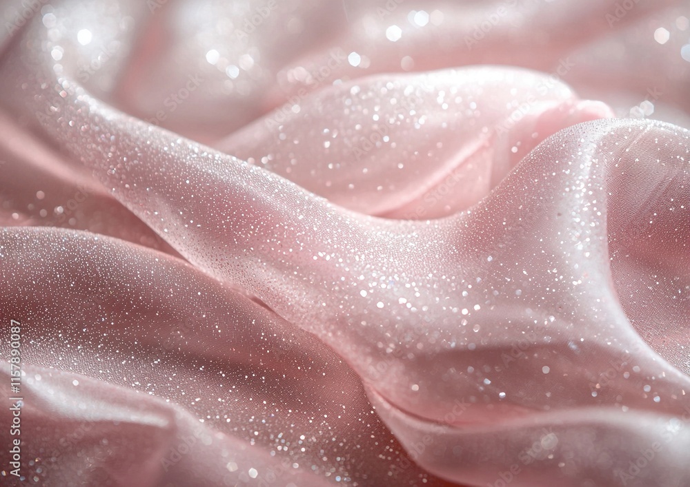background of soft silk and bokeh of light background of soft silk and bokeh of light