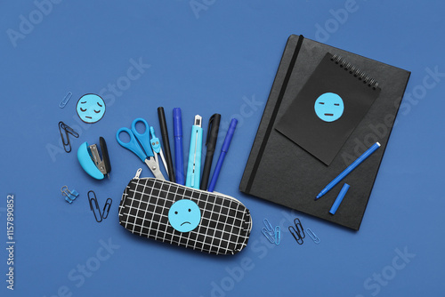 Office stationery with draw...