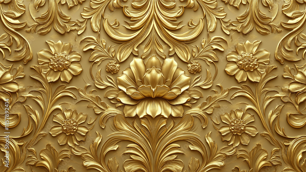 abstract ornament background ornament. AI Generated abstract ornament background ornament. AI Generated