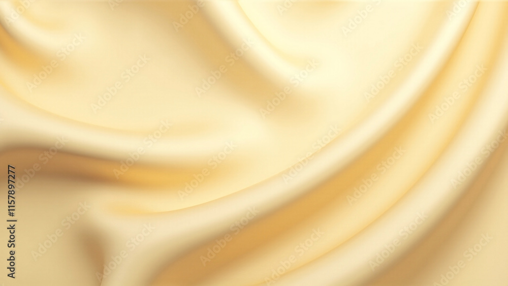 Golden beige silk satin soft fabric texture surface luxury wallpaper background Golden beige silk satin soft fabric texture surface luxury wallpaper background