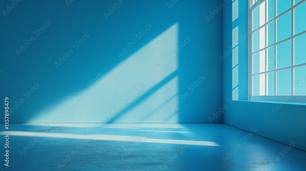 Fototapeta premium room with a window