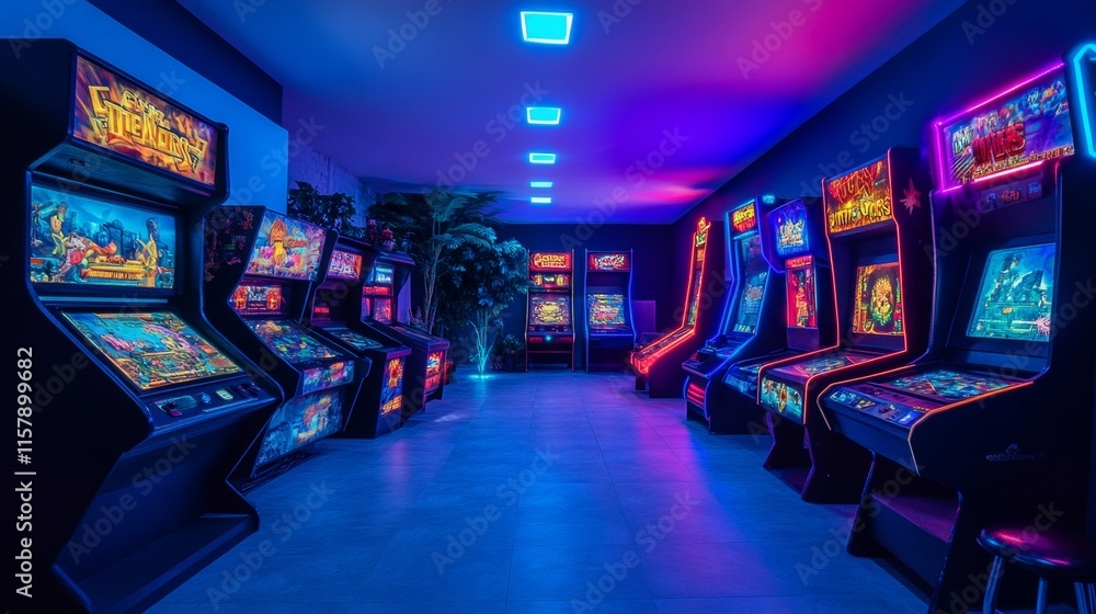 Game room inside a house Game room inside a house