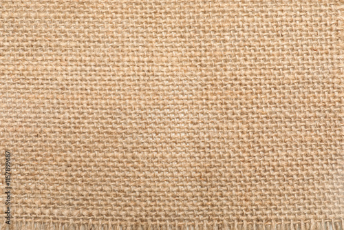Natural burlap fabric textu...