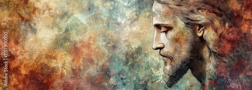 portrait of jesus christ