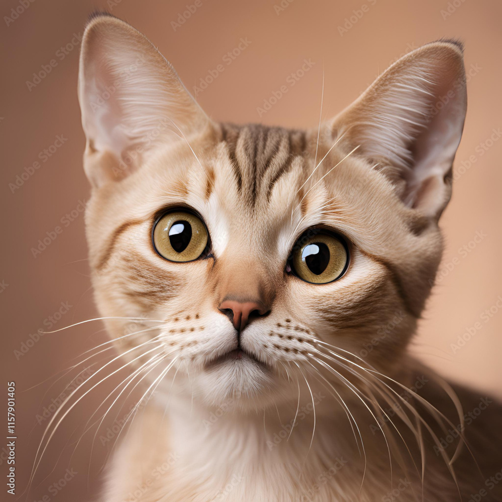 portrait of a cat portrait of a cat