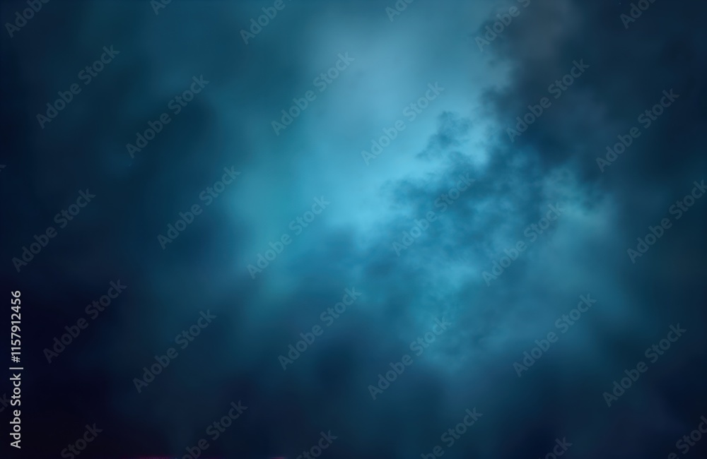 Abstract blue background with dramatic cloud textures. Image evokes sense of mystery dark storm. Suitable for portrait product showcase. Paint texture adds unique visual element. Photo vintage modern Abstract blue background with dramatic cloud textures. Image evokes sense of mystery dark storm. Suitable for portrait product showcase. Paint texture adds unique visual element. Photo vintage modern