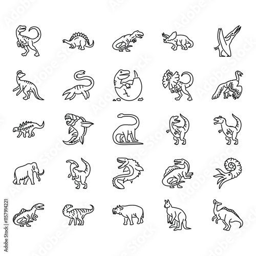 Prehistoric Animals Vol. 1