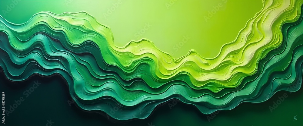 Abstract Green and Yellow Layered Paper Cut Design
Abstract Green and Yellow Layered Paper Cut Design