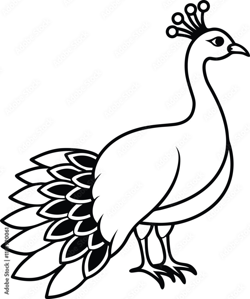 Fototapeta premium illustration of cartoon country