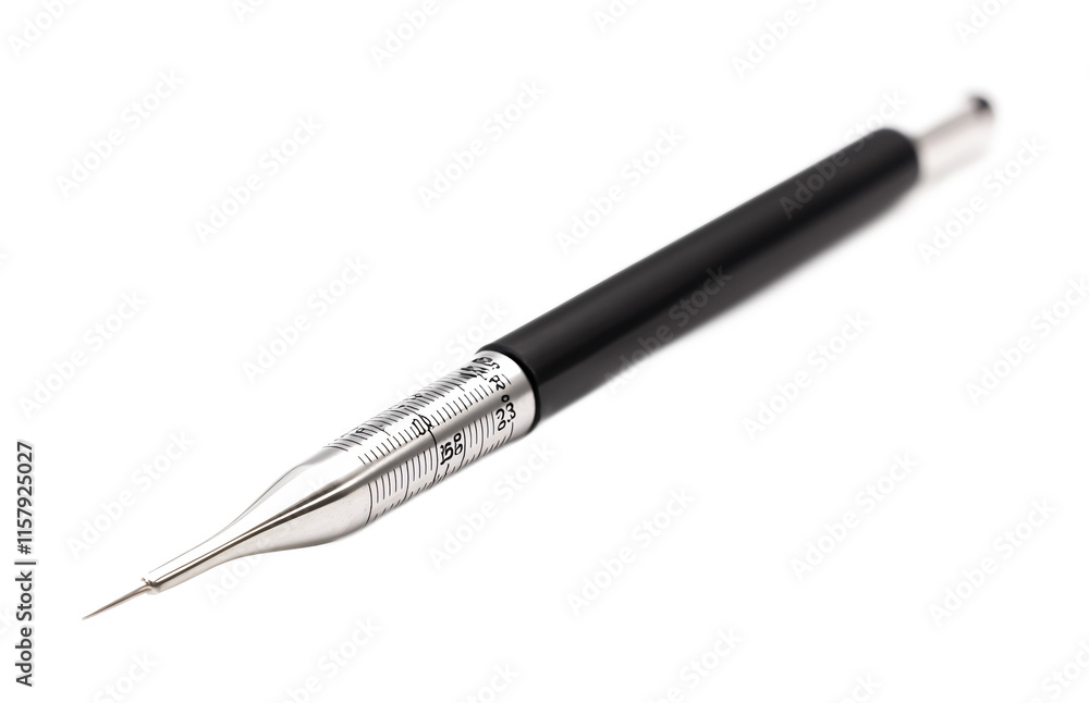 Kitchen Thermometer Probe for Accurate Readings - Isolated on White Background