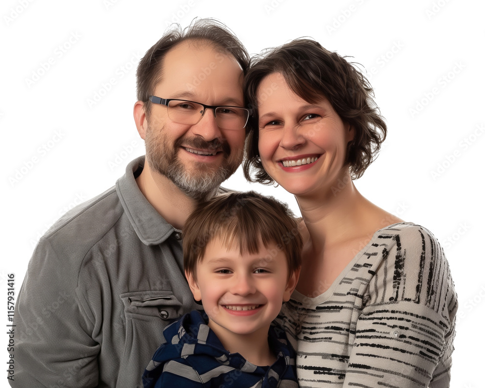 Family father mother son daughter kid studio photo white background Family father mother son daughter kid studio photo white background