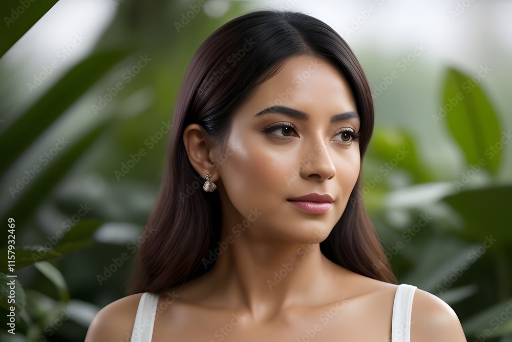 Beauty Cream Model Beauty Cream Model