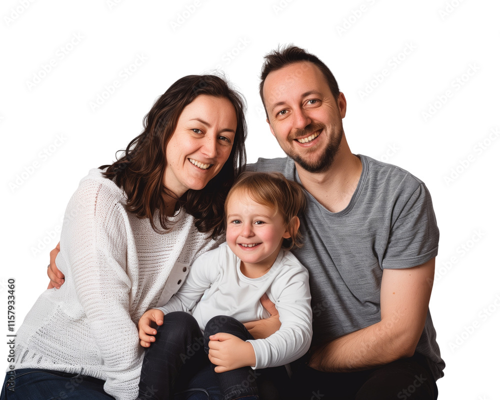 Family father mother son daughter kid studio photo white background Family father mother son daughter kid studio photo white background