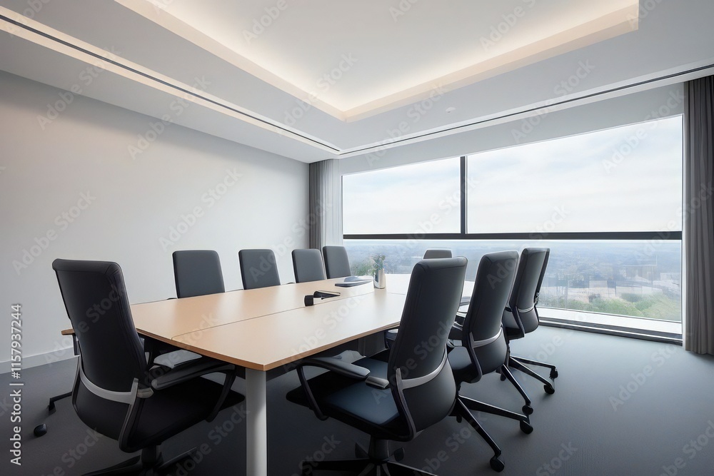Fototapeta premium Meeting Room