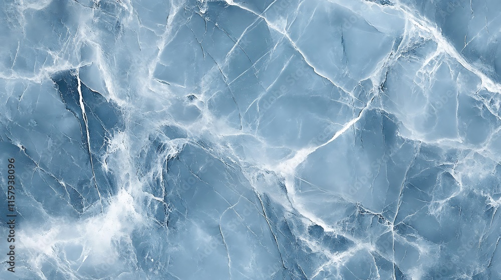 Soft blue marble background with light white veins, giving a cool and calming minimalist vibe Soft blue marble background with light white veins, giving a cool and calming minimalist vibe