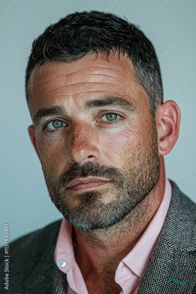 Obraz premium Professional Business Portrait of a Man