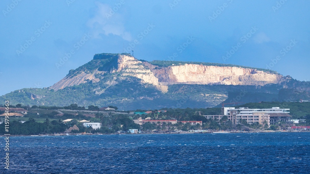 Fototapeta premium Willemstad, Curacao