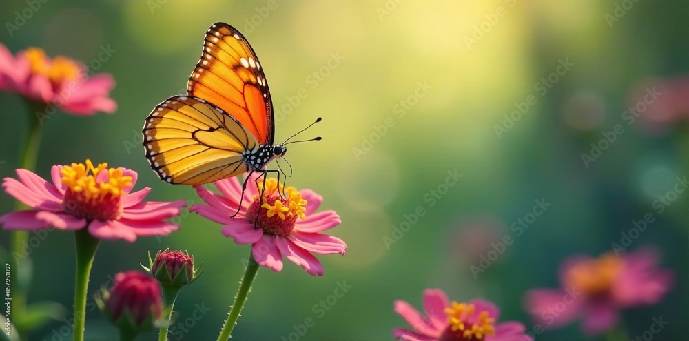 butterflies sipping nectar from flowers, sweet scents fill air, perfume, delicate shapes butterflies sipping nectar from flowers, sweet scents fill air, perfume, delicate shapes