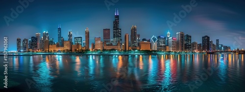 city at night