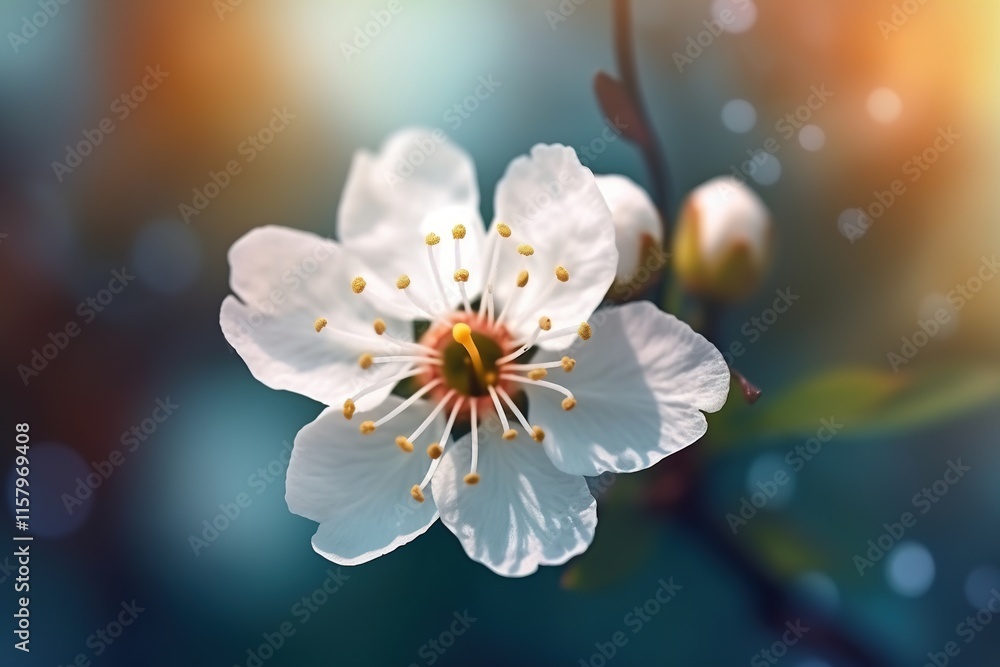 Obraz premium spring background