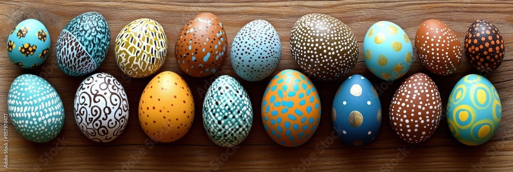 A Vibrant and Colorful Display of Exquisitely HandPainted Easter Eggs, Celebrating the Joys of Springs Renewal in Both Nature and Life, Signifying New Beginnings and Fresh Starts for Everyone A Vibrant and Colorful Display of Exquisitely HandPainted Easter Eggs, Celebrating the Joys of Springs Renewal in Both Nature and Life, Signifying New Beginnings and Fresh Starts for Everyone