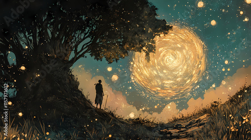 Or. Auriferous. Illustration